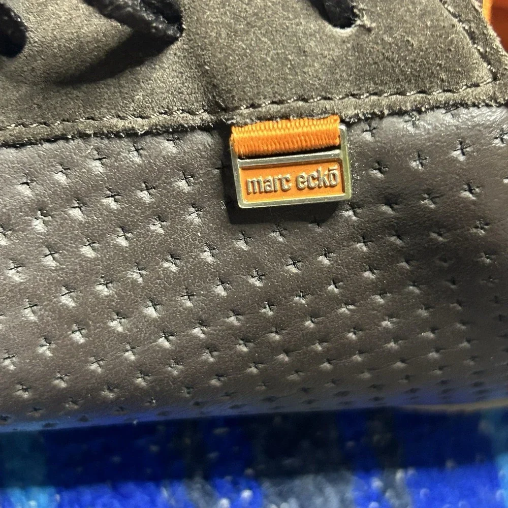 Vintage Marc Ecko The Cult Mens Shoes Size 11 Lace Up Sneakers Chocolate Brown